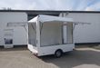 trailershop.de Verkaufsanhänger VK 300 220 aero 300cm 2 Verkaufsklappen DIY Leerwagen PVC Boden 1300kg P