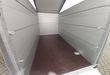 trailershop.de ALUBOXX Deckelanhänger GTB 1200 VT3 251x126x153cm Heckrampe S 1200kg N