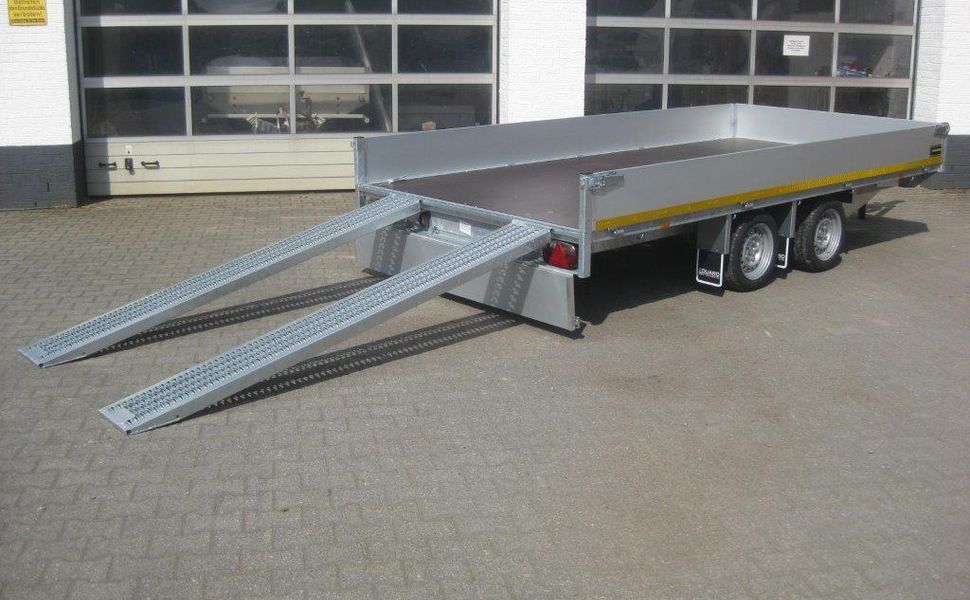 trailershop.de ANHAENGERWIRTZ EDUARD Multi Transporter 406x200x30cm XL 2700kg Lfh 63cm 20