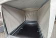 trailershop.de Plane & Gestell XXS grau 144x 93x116cm für Brenderup Kippi 150 B 