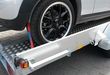 trailershop.de Anssems AMT 1500 ECO 400x188x18cm 1500kg Stütze eingeklappt