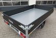 trailershop.de Saris Kipper K1 256 150 1500 1 256x150x30cm Elektro Notpumpe 13Zoll 1500kg 70
