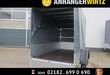 trailershop.de ANHAENGERWIRTZ Aluliner PKW Anhänger GT 750 201x101x120cm Hochplane aero grau XS 750kg.JPG