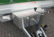 trailershop.de Anhänger Zubehör Werkzeugbox Staubox Aluminium Deichselkasten trapezform abschließbar breit size (L) Bild B