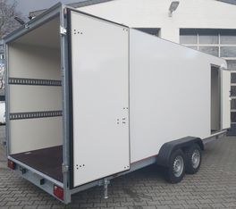 Koffer TFS 550T.00 3500 550x200x210cm aero Zurrsystem Seitentür Licht 230V 100km/H (XXL) 3500kg