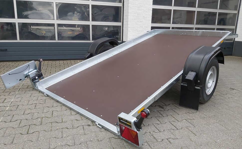 trailershop Kleinfahrzeug Transporter Multi easyload UNI N13 305 305x166x10cm M 1300kg Ansicht A