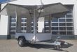 trailershop.de Verkaufsanhänger TFS Multi VK 252.00 250x150x200cm 3 Klappen Hecktür 230Volt Dachlüfter 100 1300kg A