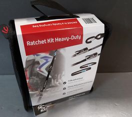 ACEBIKES Motorrad Zurrgurt Heavy Duty Set mit Tasche