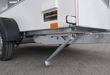 trailershop.de Verkaufsanhänger TFS Multi VK 250.02 250x150x200 2 Klappen Hecktür 230V IL Dachlüfter 100kmH 1300kg D