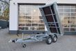 trailershop.de EDUARD Kipper 310x160x30cm Elektrisch und Handpumpe M 2700kg B