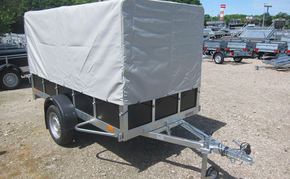 trailershop.de Anhänger Zubehr Plane Gestell HP 130cm Trailwood 253.JPG