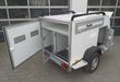 trailershop.de Hunde Anhänger TOM DOG 3 S 3 Boxen Staufach Lüfter 750kg G