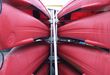 Brenderup Boattrailer Bootsanhänger 8116 mit Kanu Kayakgestell