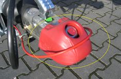 Soft Dock Gummischutz aufsteckbar rot für ALKO Kugelkupplungen AK160 / AK300