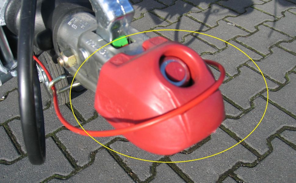 trailershop.de Zubehör Soft Dock Gummischutz aufsteckbar für ALKO Kugelkupplungen AK160 AK300 603.952