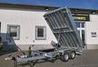 trailershop.de Anssems Kipper KSX 3500 Elektrisch 305x178x35cm niedrig Fahrgestell 3500kg 10
