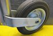 trailershop.de Anhänger Zubenhör Stützrad 48mm StahlVollgummi Rad 200x50mm Bild B Rad.JPG