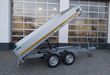 trailershop.de EDUARD Kipper 310x160x30cm Elektrisch und Handpumpe M 2700kg E