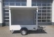 trailershop.de Verkaufsanhänger TFS Multi VK 250.01 250x150x200cm Verkaufsklappe Tür 230V Strom 750kg 100kmH B
