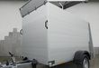 trailershop.de ALUBOXX Deckelanhänger GTB 1200 VT3 251x126x153cm Heckrampe S 1200kg H