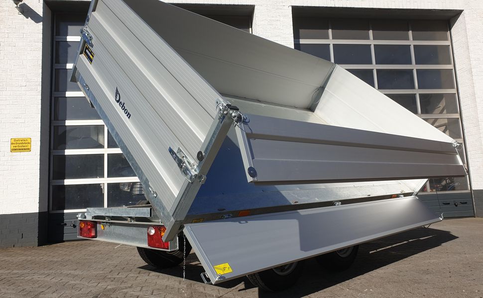 trailershop.de Zubehör Debon Bordwandaufsatz L +35cm 326x180cm für Cheval Liberte Kipper PW 3