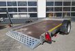 trailershop.de Senklift Anhänger MSL 1730176 301x176x10cm yellow Platform hydraulisch absenkbar 1750kg AA