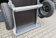 trailershop.de Brenderup 1150 S UB 500 144x94x35cm Klappdeichsel Anhänger 500kg Ansicht H