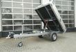 trailershop.de Cheval Liberte Debon Kipper PW 0 Elektrisch Profi 1500 245x155x30cm 1500kg Ansicht F