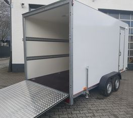 Koffer TFS 420T.01 2700 420x200x210cm aero Heckrampe Seitentür Licht (XL) 100km/H 2700kg