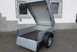 trailershop.de ALUBOXX Deckelanhänger GT 500 HT 151x101x48cm XXS 500kg Ansicht E