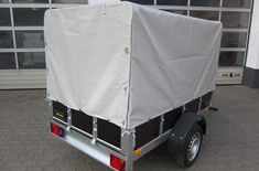 Plane & Gestell (XS) grau 236x129 HP 120cm für Trailwood LUX 236