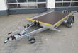trailershop.de Senklift Anhänger MSL 1530151 301x151x10cm yellow Plattform hydraulisch absenkbar 1500kg R