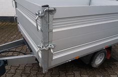 Bordwandaufsatz Alu (S) +36cm 260x150cm hinten pendelnd für Pongratz RK 2600