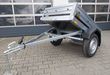 trailershop.de Brenderup 1150 S UB 500 144x94x35cm Klappdeichsel Anhänger 500kg Ansicht D