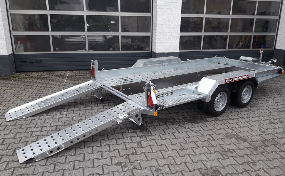 Brian James Cargo Digger Plant 2 370x170cm extralänge 3500kg Modell Aktion August 2021 AA