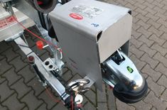 Diebstahlsicherung Kastenschloß V2-A orig Koch mit VA Diskusschloß