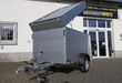 trailershop.de ALUBOXX Deckelanhänger GTB 750 VT2 211x126x118cm XS 750kg gebremst Ansicht B