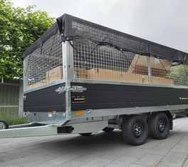 Laubgitter (L) +90cm 356x184cm für Saris PL K1 K3 356 184 ab BJ 2020