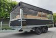 trailershop.de Laubgitter plus 90cm 356x184cm für Saris PL K1 K3 356 184 ab BJ 2020