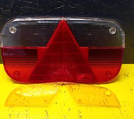 Lichtscheibe Multipoint III SBBL K RFS NSL rechts / links ASPÖCK Ersatzglas Kunststoff