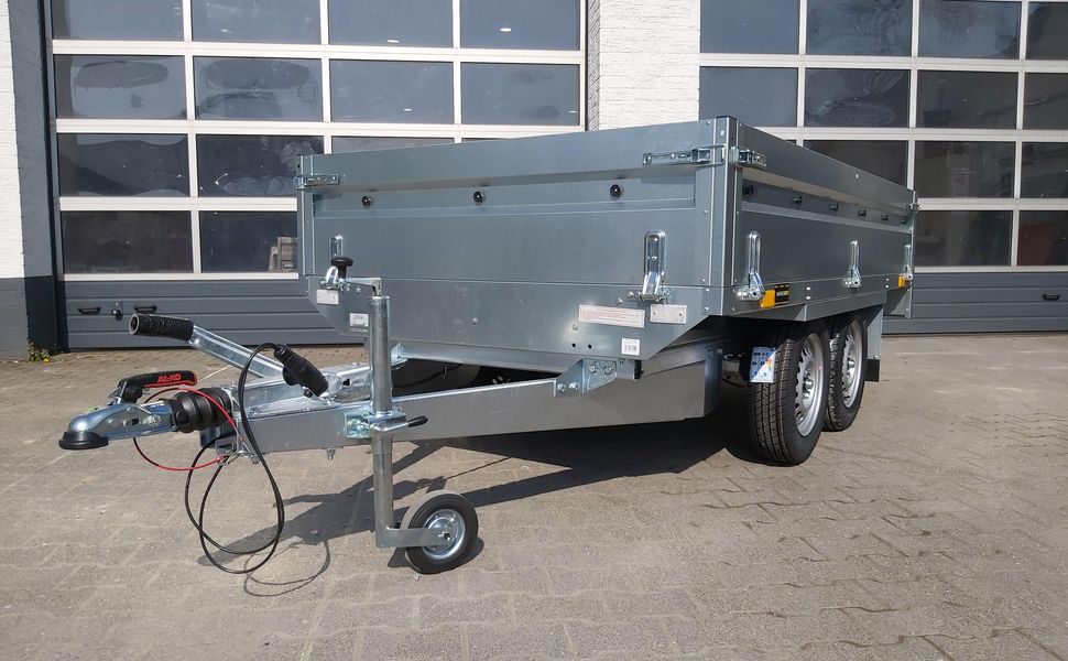 trailershop.de Pritschenanhänger Trailstar Nordica 263 263x144x40cm Tandem 1300kg A