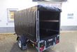 trailershop.de Plane & Gestell (S) black deal 150cm für DV MG Mc Alu Pro innen