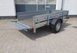 trailershop.de Brenderup 2260 SB 1300 258x128x40cm Stahl klappbare Vorderwand 1300kg F