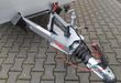 trailershop.de ALUBOXX Deckelanhänger GTB 1200 VT3 251x126x153cm Heckrampe S 1200kg P