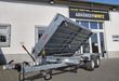 trailershop.de Anssems Kipper KSX 3500 Elektrisch 305x178x35cm niedrig Fahrgestell 3500kg 40