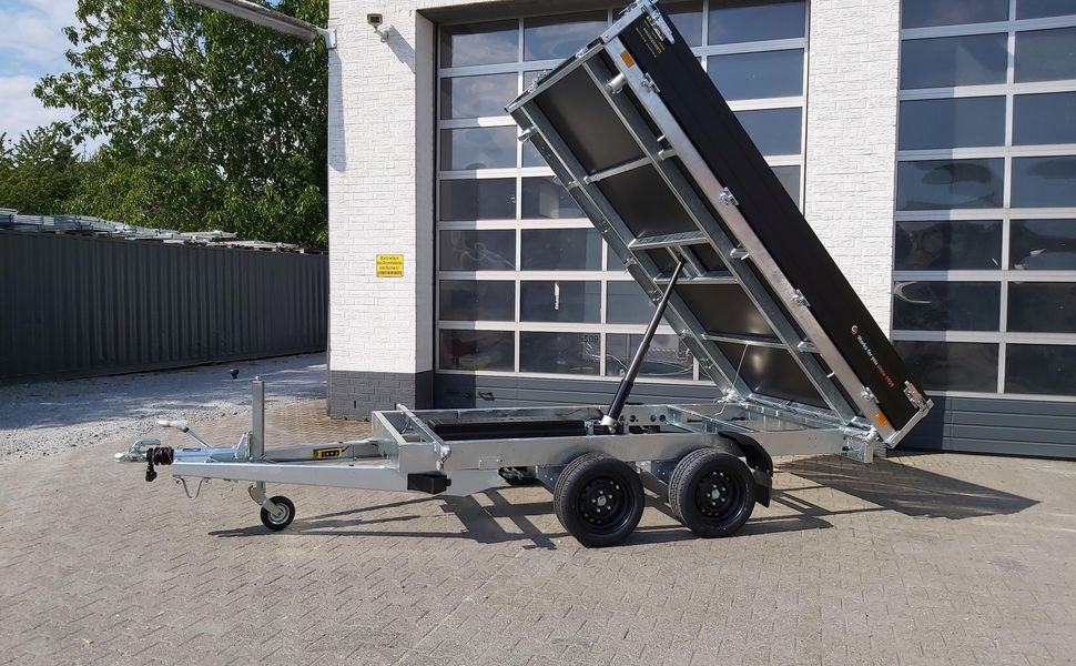 trailershop.de Saris Kipper K3 306 184 2700 2 E 306x184x30cm black Edition Elektro 13Zoll 2700kg 10