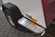 trailershop.de Kofferanhänger TF2 S Mini 145x110x90cm Reling 100kmH 750kg T