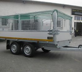 Laubgitter (M) +70cm 310x160cm für EDUARD Zeuss Atlas Multi Kipper