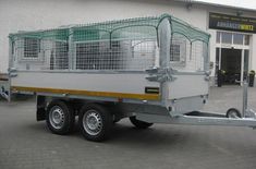 Laubgitter (M) +70cm 310x160cm für EDUARD Zeuss Atlas Multi Kipper