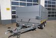 trailershop.de Zubehör Bordwandaufsatz Alu S 330x180cm +70cm pendelbar für EDUARD Kipper Ansicht C